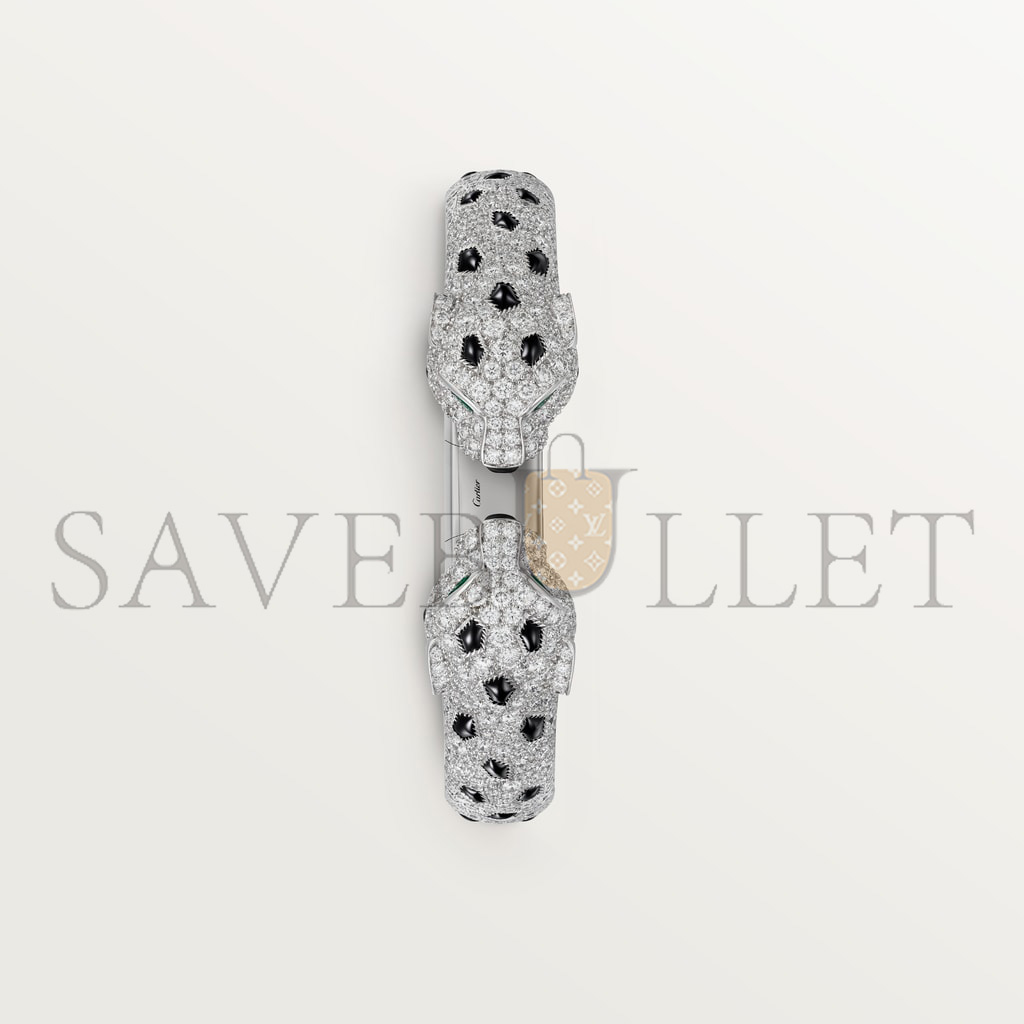 Ca*t*er panthÈre white gold de Ca*t*er bracelet n6721017